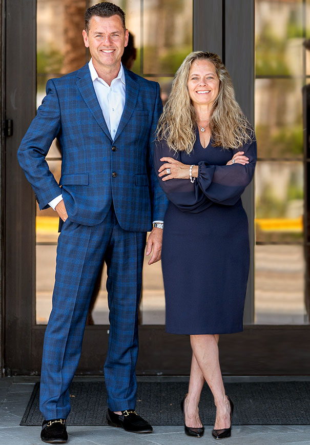 Chris & Julie Christensen